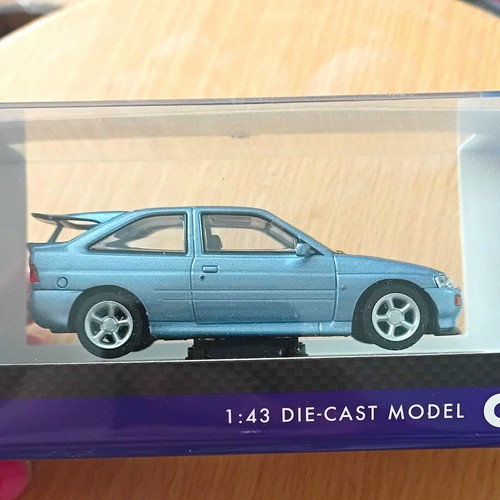 Corgi vanguards ford - corgi, rs