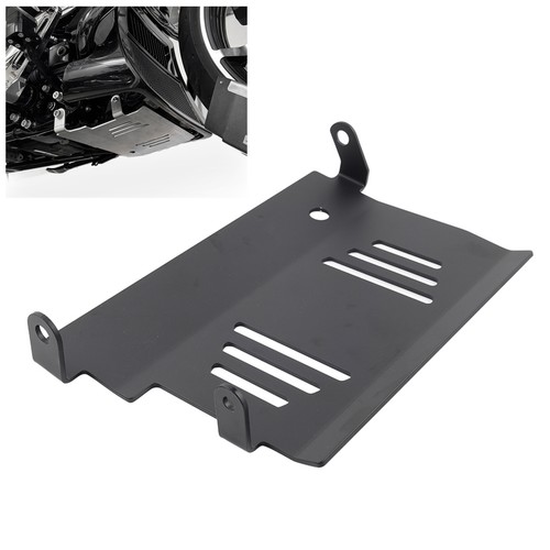 Lower engine skid plate - engine,