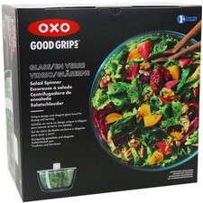 OXO Salad Spinner Glass Good