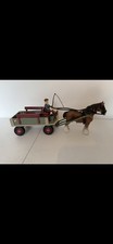 Schleich 40190  Wagon horse drawn cart carriage with driver