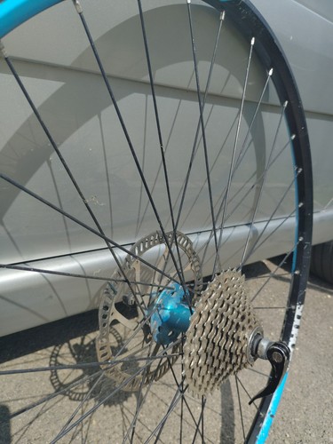 Rear wheel 29er disc brake - ,
