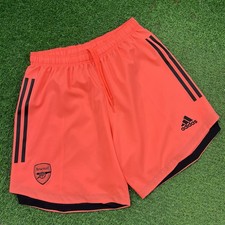 Arsenal Player Issue GK Third Football Shorts 2020/21 Adults Large Adidas Box A