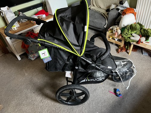 Hauck runner jogger all - hauck, /