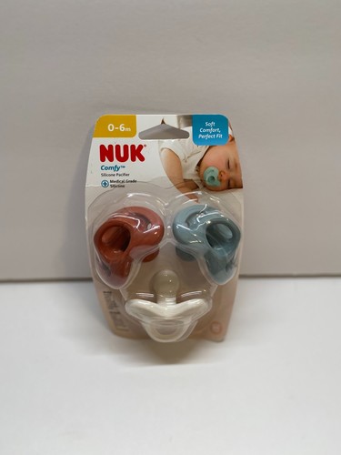 Nuk comfy orthodontic silicone - comfy,