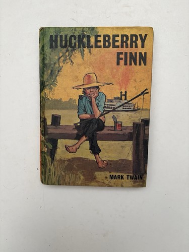 Huckleberry finn 1969 hardback - huckleberry,