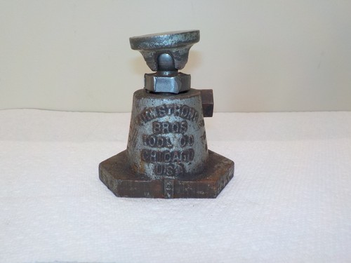 Armstrong bros tool - bros, no.