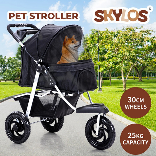 Large dog pet stroller pram - large,