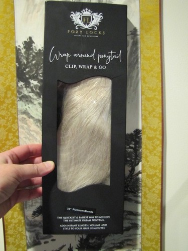 Foxy locks ponytail 22 - ponytail,