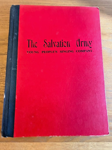 Salvation army singing - salvation, company