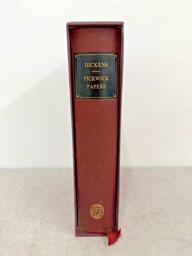 Dickens pickwick papers - pickwick, folio