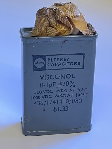 1uf 1mfd 1500v paper in - 1500v,