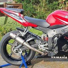 Yamaha yzf exhaust silencer - yamaha,