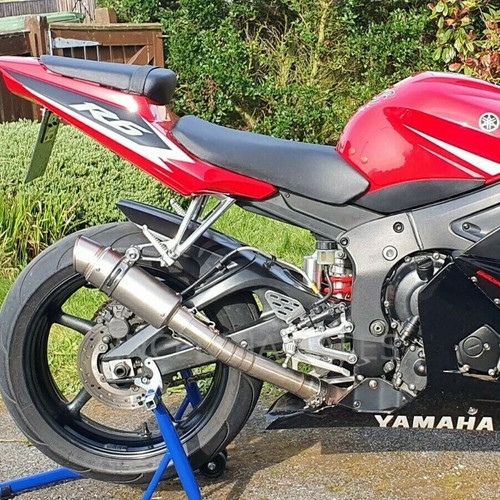 Yamaha yzf exhaust - r6, silencer