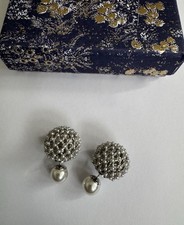 Dior Limited Edition Earrings. Authentic. Very Good Condition.