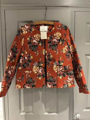 House bruar floral blazer - house,