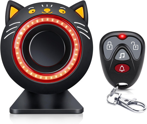 Electop 120db car alarm - alarm, system