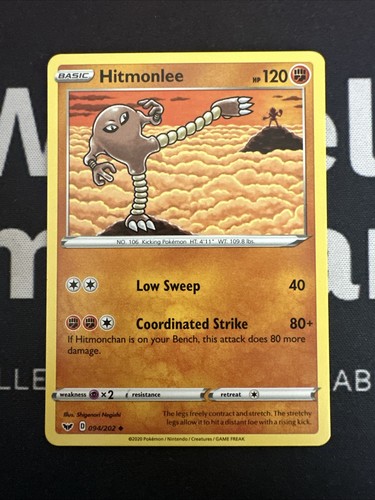 Hitmonlee 094 202 - 094/202, &