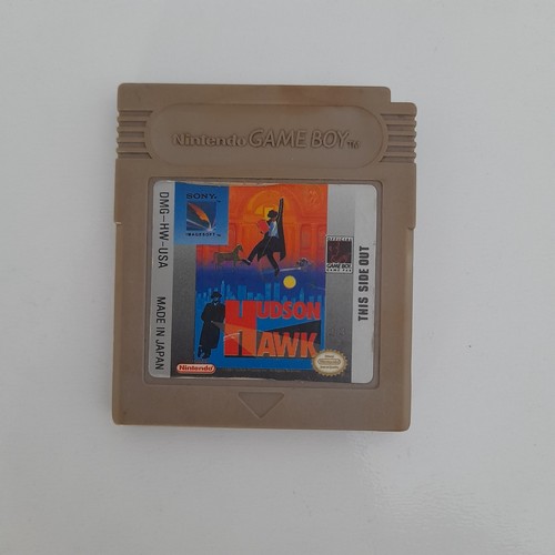Hudson hawk nintendo game boy - hudson,