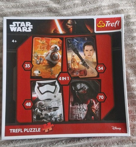 Star wars puzzles trefl - star,