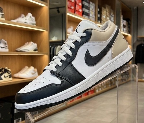 Nike air jordan low black - 1,