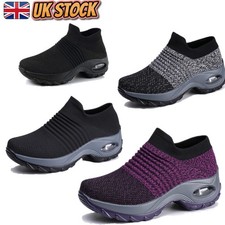 Womens slip trainers - slip,