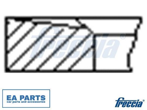 Piston ring kit for mitsubishi - for,