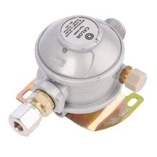 Official Calor 8mm Straight 30mbar Caravan Gas Regulator - 5 Year Guarantee