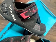 scarpa velocity womens rock climbing shoes size 4