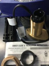 THRU-HULL MOUNT TRANSDUCER