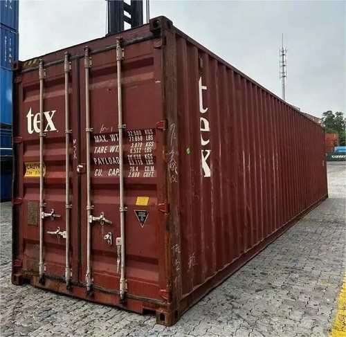 40ft used high cube - used,