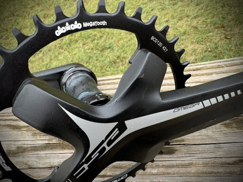 Fsa omega one crank 165 - fsa,