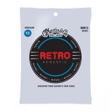 Martin RETRO Monel Wound 13-56 Acoustic Guitar Strings