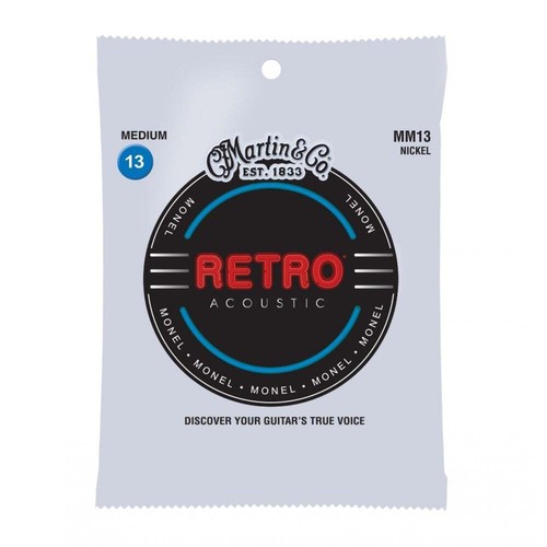 Martin retro monel wound 56 - retro, 13-56