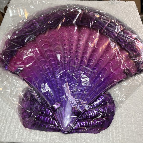 Bownew purple and - and, shell