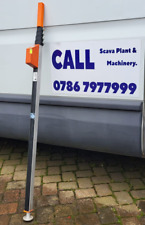 Nedo Laser MessFix S. 5 mt Telescopic Staff Rod WINDOW DOOR height measuring