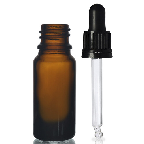 Amber glass pipette - amber,