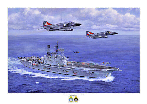 Hms ark royal with - hms,