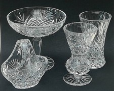 Job lot vintage cut glass - job,