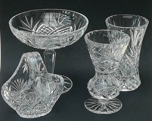 Job lot vintage cut glass - vintage,