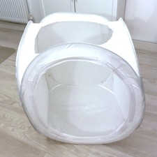 70cm 28in Lencarta Photo Studio Shooting Light Tent 4 Backdrop Foldable Soft Box