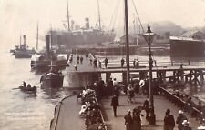 HULL. VIEW FROM VICTORIA PIER LOOKING WEST # 121 BY W.&S., HULL