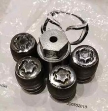 MAZDA MX5 WHEEL LOCKING NUTS WITH KEY NA NB ND