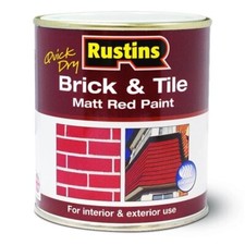 Matt Red Brick and Tile