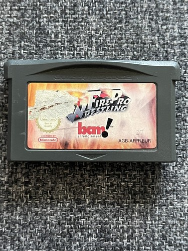 Nintendo gameboy advance fire - gameboy,