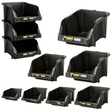 Strong Plastic Stacking Bins