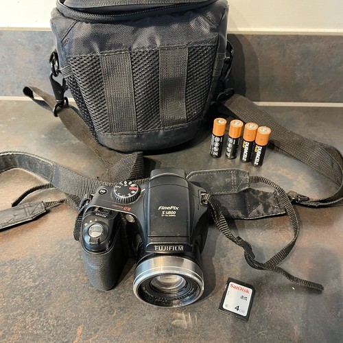 Fujifilm finepix s5800 0mp - fujifilm,
