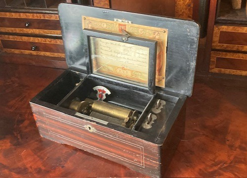 Antique 1800 music - music, swiss