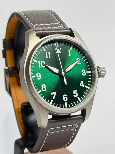 Handmade titanium pilot - titanium,