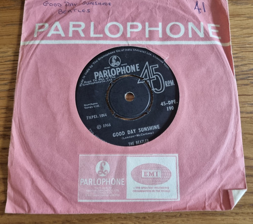 The beatles here there and - beatles–,