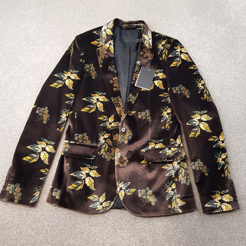 Asos mens jacket 36r brown - mens,